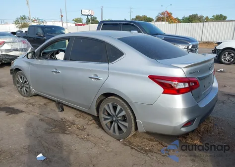 2019 Nissan Sentra Sv из США, поврежденный, VIN 3N1AB7AP7KY208990